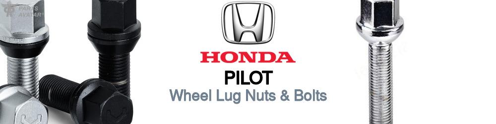 Discover Honda Pilot Wheel Lug Nuts & Bolts For Your Vehicle