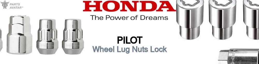 Discover Honda Pilot Wheel Lug Nuts Lock For Your Vehicle