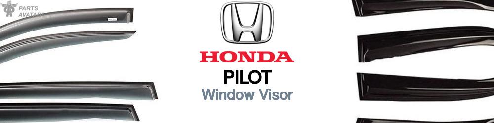 Discover Honda Pilot Window Visors For Your Vehicle