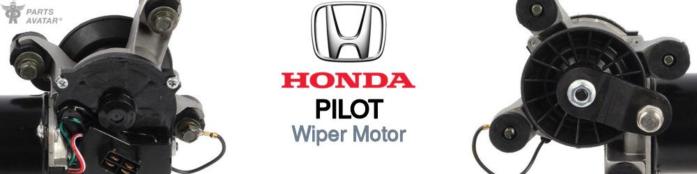 Discover Honda Pilot Wiper Motors For Your Vehicle