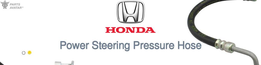 Discover Honda Power Steering Pressure Hoses For Your Vehicle
