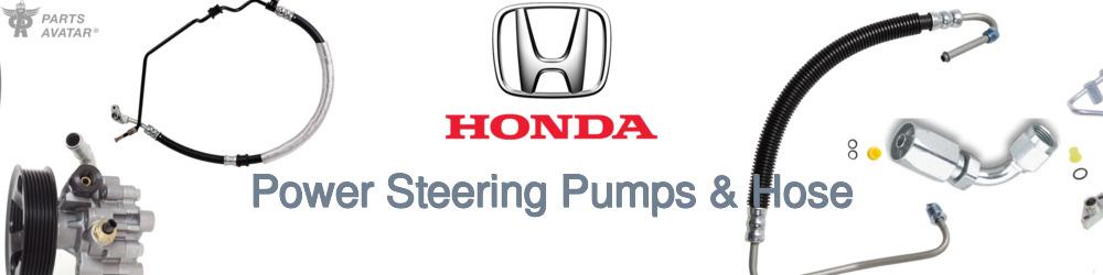 Discover Honda Power Steering Pressure Hoses For Your Vehicle