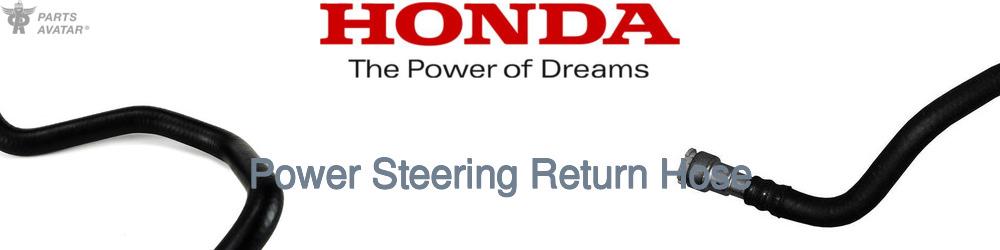 Discover Honda Power Steering Return Hoses For Your Vehicle