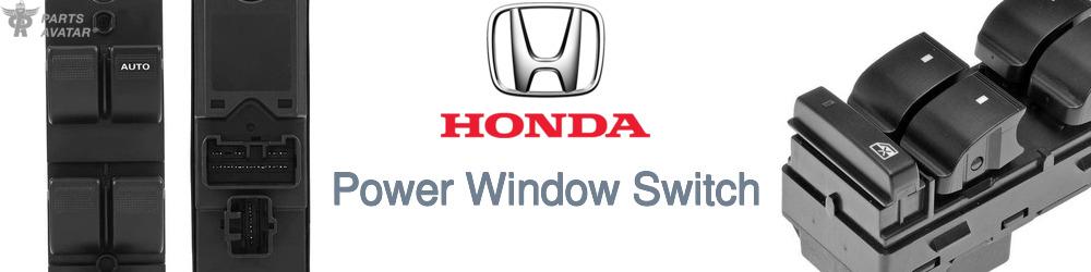 Discover Honda Window Switches For Your Vehicle