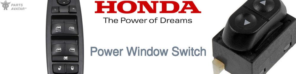 Discover Honda Window Switches For Your Vehicle