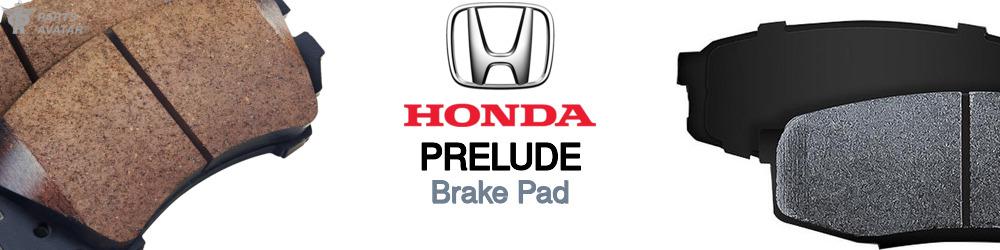 Honda Prelude Brake Pad