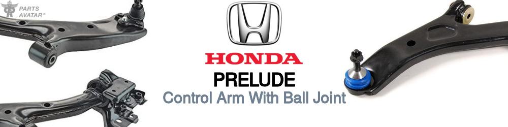 Discover Honda Prelude Control Arms With Ball Joints For Your Vehicle