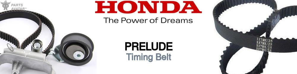Discover Honda Prelude Timing Belts For Your Vehicle