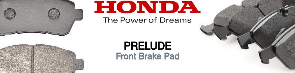 Honda Prelude Front Brake Pad