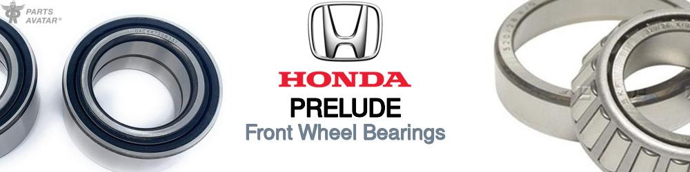 Discover Honda Prelude Front Wheel Bearings For Your Vehicle