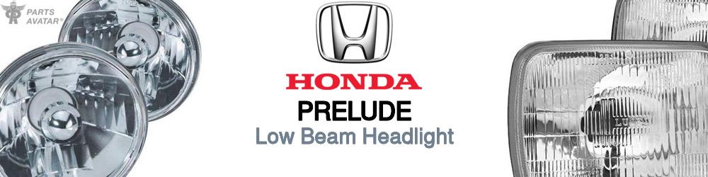 Discover Honda Prelude Low Beam Bulbs For Your Vehicle