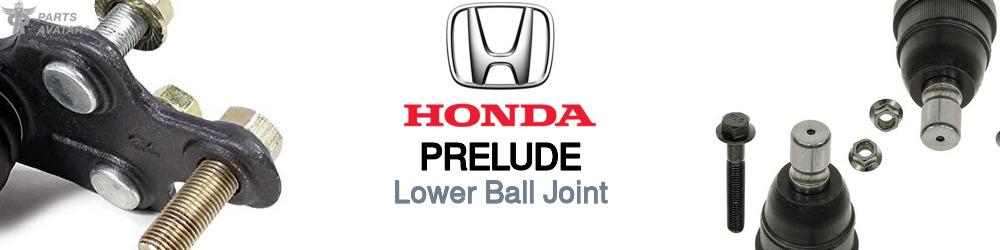 Discover Honda Prelude Lower Ball Joints For Your Vehicle