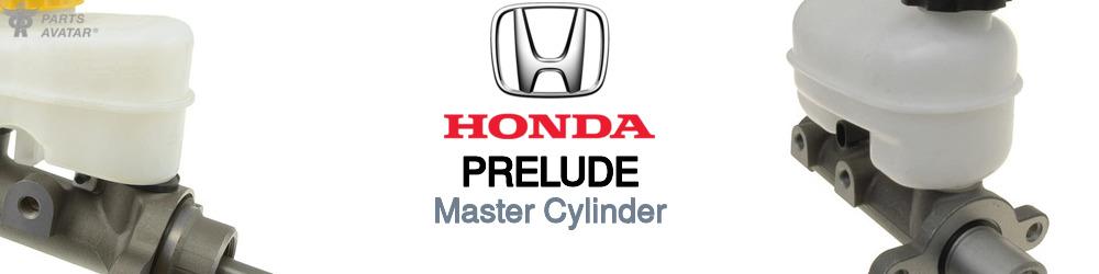 Discover Honda Prelude Master Cylinders For Your Vehicle