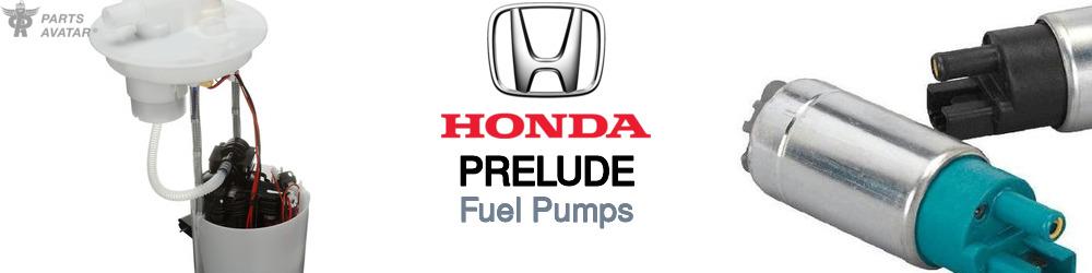 Discover Honda Prelude Fuel Pumps For Your Vehicle