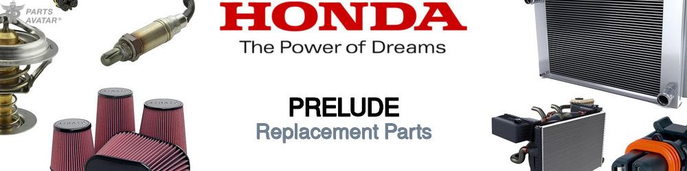 Discover Honda Prelude Replacement Parts For Your Vehicle