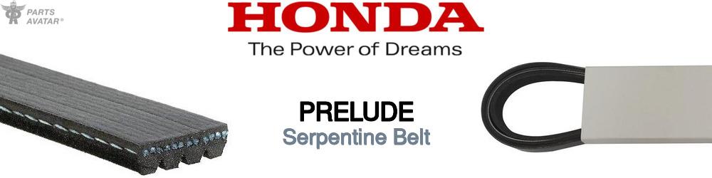 Discover Honda Prelude Serpentine Belts For Your Vehicle