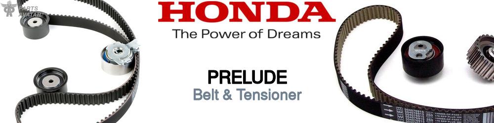Discover Honda Prelude Drive Belts For Your Vehicle