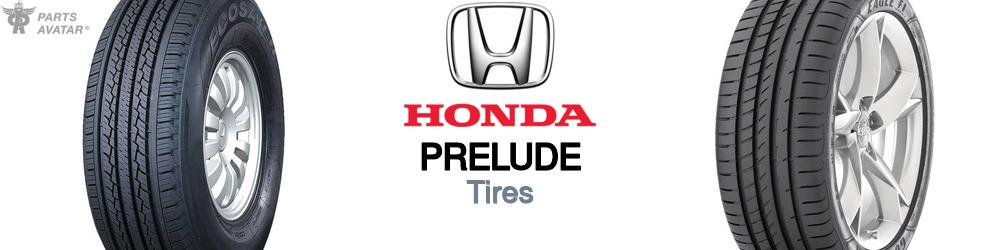 Discover Honda Prelude Tires For Your Vehicle