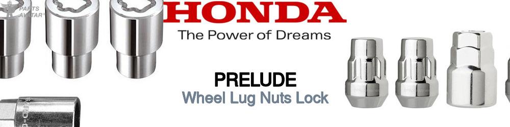 Discover Honda Prelude Wheel Lug Nuts Lock For Your Vehicle