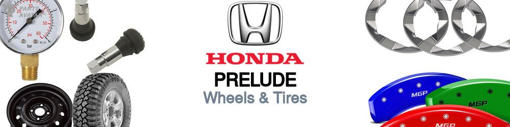 Discover Honda Prelude Wheels & Tires For Your Vehicle