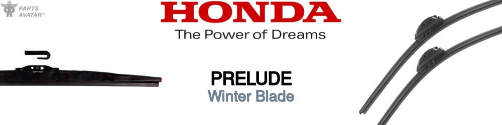 Discover Honda Prelude Winter Wiper Blades For Your Vehicle