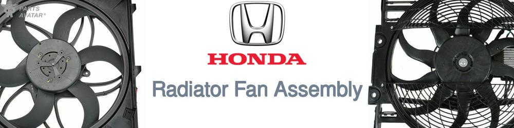 Discover Honda Radiator Fans For Your Vehicle