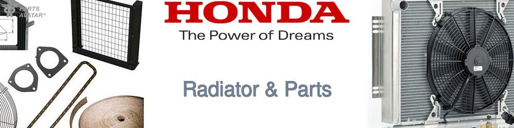 Discover Honda Radiator & Parts For Your Vehicle