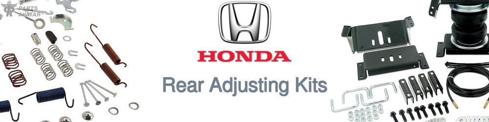 Discover Honda Rear Adjusting Kits For Your Vehicle