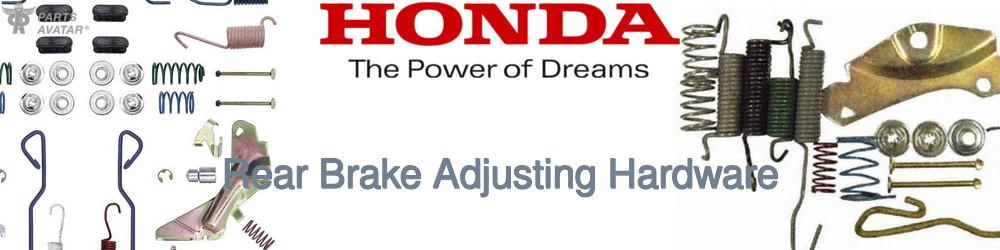 Discover Honda Rear Brake Adjusting Hardware For Your Vehicle