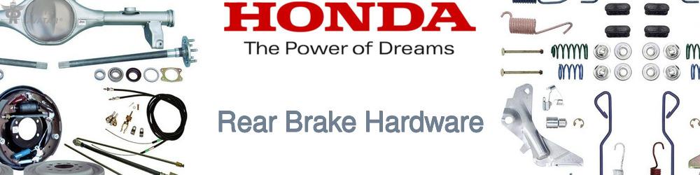Discover Honda Brake Drums For Your Vehicle