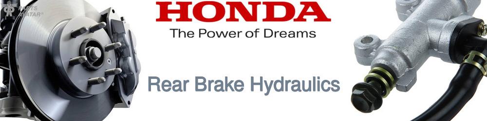 Discover Honda Brake Hoses For Your Vehicle