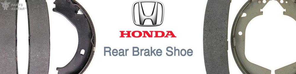 Discover Honda Rear Brake Shoe For Your Vehicle