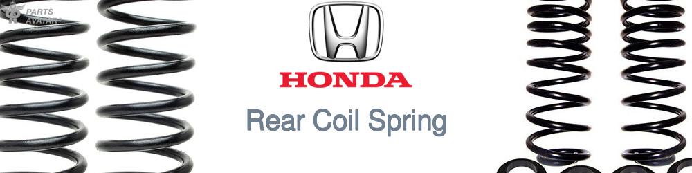 Discover Honda Rear Springs For Your Vehicle