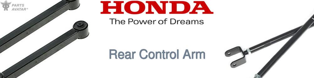 Discover Honda Control Arms Without Ball Joints For Your Vehicle