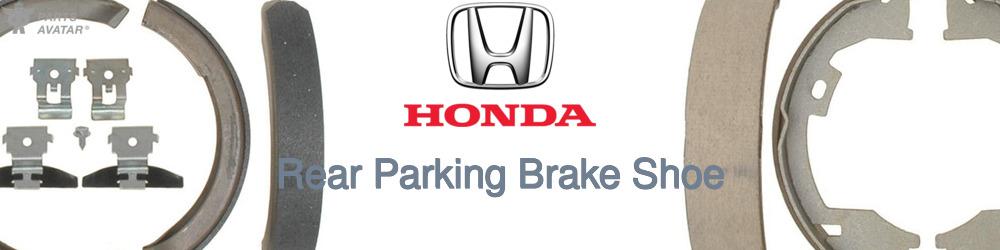 Discover Honda Parking Brake Shoes For Your Vehicle