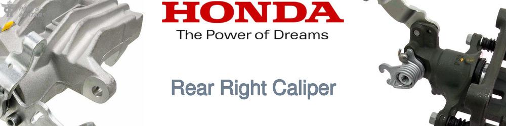 Discover Honda Rear Brake Calipers For Your Vehicle