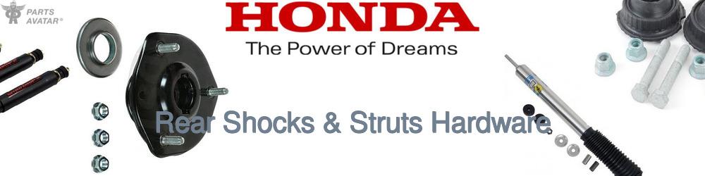 Discover Honda Strut Mounts For Your Vehicle