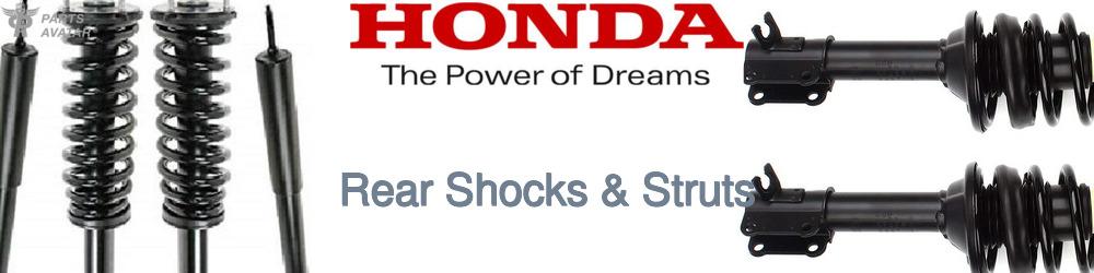 Discover Honda Strut Assemblies For Your Vehicle