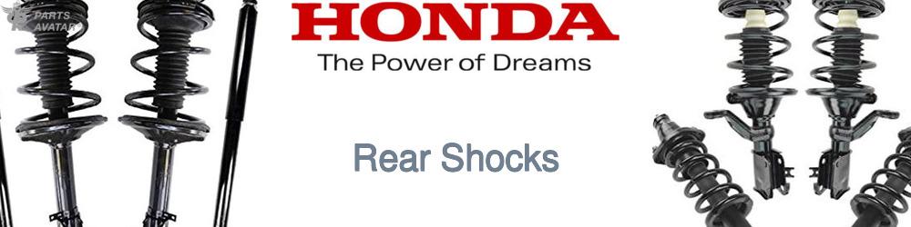 Discover Honda Rear Shocks For Your Vehicle