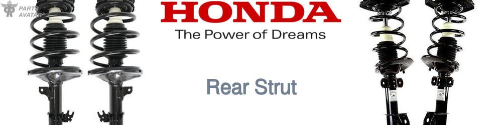 Discover Honda Rear Struts For Your Vehicle