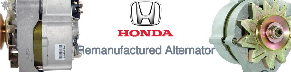 Discover Honda Remanufactured Alternator For Your Vehicle