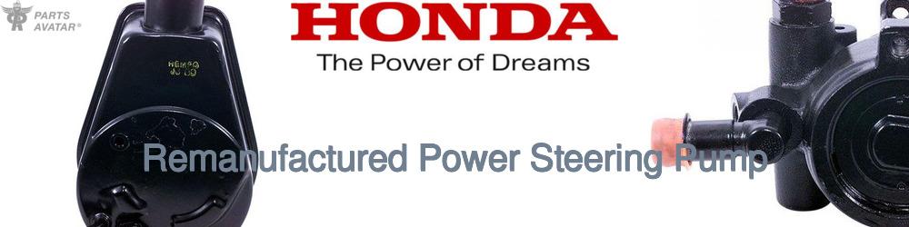 Discover Honda Power Steering Pumps For Your Vehicle
