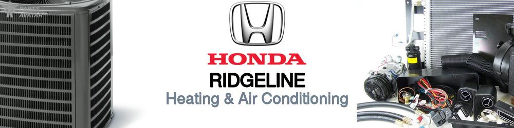 Discover Honda Ridgeline Heating and Air Conditioning For Your Vehicle