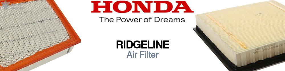 Discover Honda Ridgeline Engine Air Filters For Your Vehicle