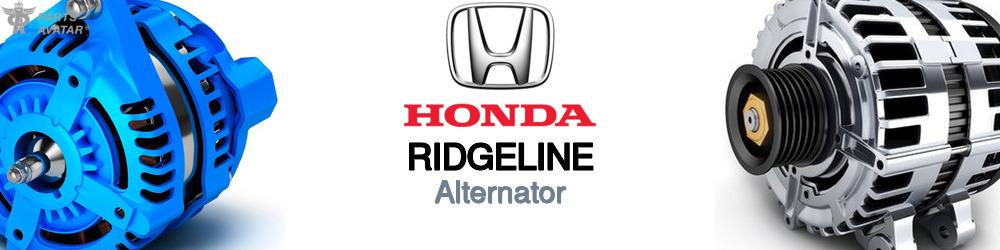 Discover Honda Ridgeline Alternators For Your Vehicle