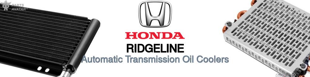 Discover Honda Ridgeline Automatic Transmission Components For Your Vehicle