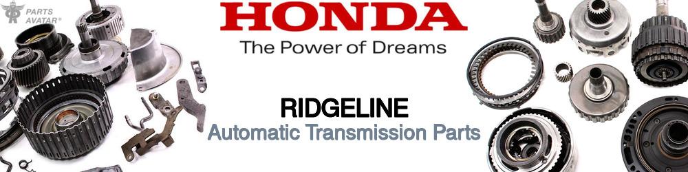 Discover Honda Ridgeline Transmission Components For Your Vehicle