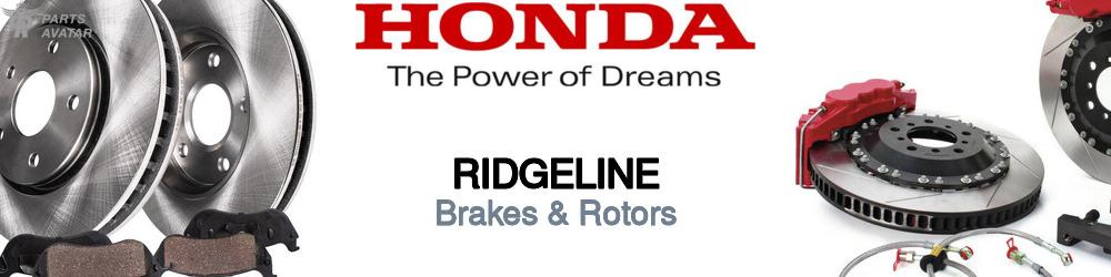 Discover Honda Ridgeline Brakes For Your Vehicle