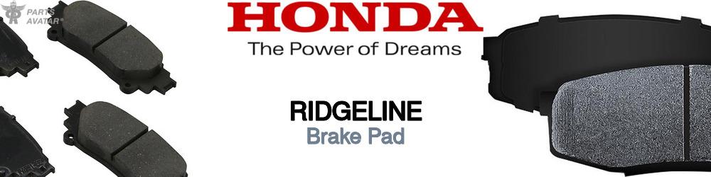 Discover Honda Ridgeline Brake Pads For Your Vehicle