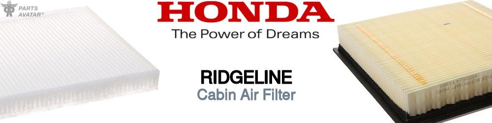 Discover Honda Ridgeline Cabin Air Filters For Your Vehicle